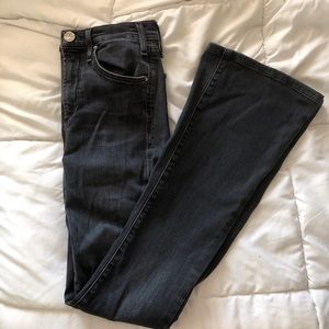 Mcguire black flare jeans!